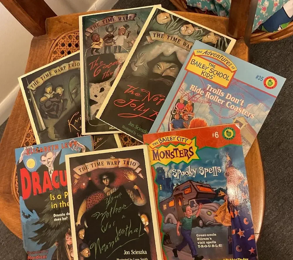 8 Book Bundle Teens Tweens Paperback Book Bundle